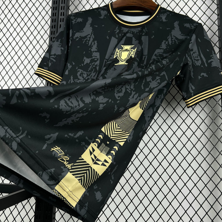Special Edition 2026 Portugal Black And Gold Kit