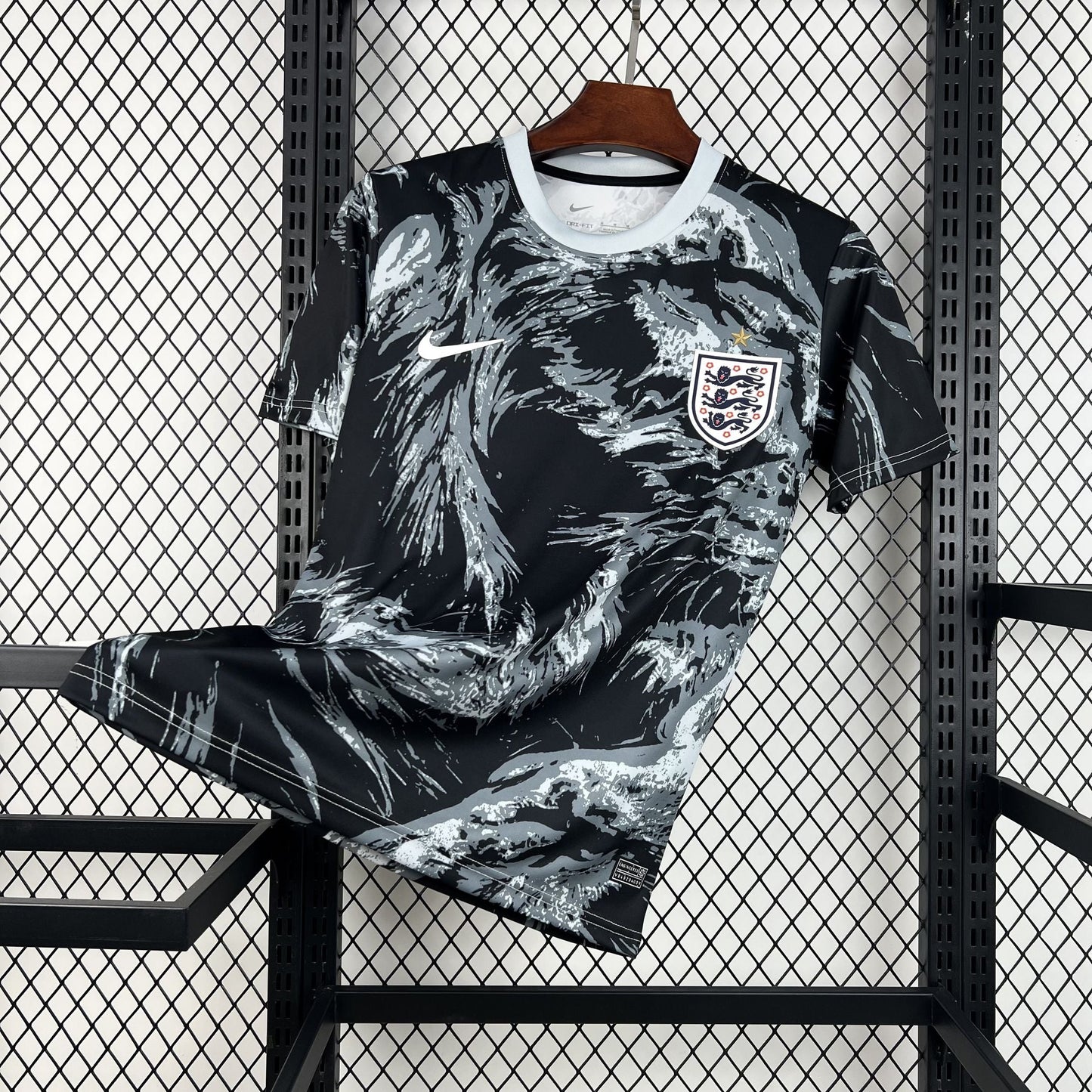 England 2026 AOP Dark Steel Grey Kit