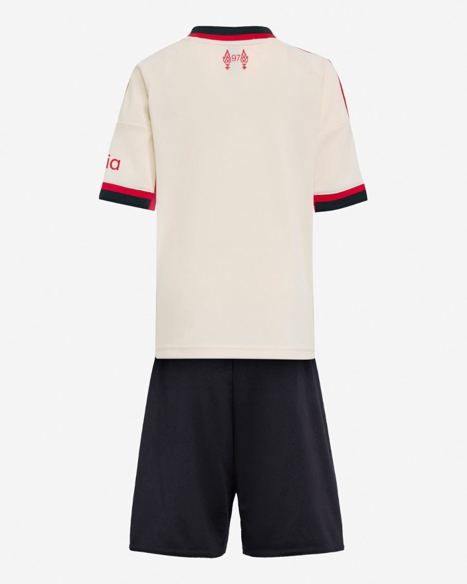 2025-26 Liverpool FC Away Kit Kids