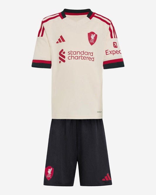 2025-26 Liverpool FC Away Kit Kids