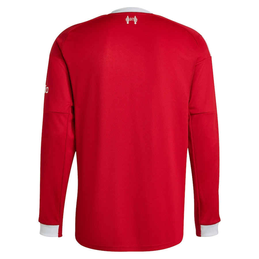 2025-26 Liverpool FC Home Kit Long Sleeve