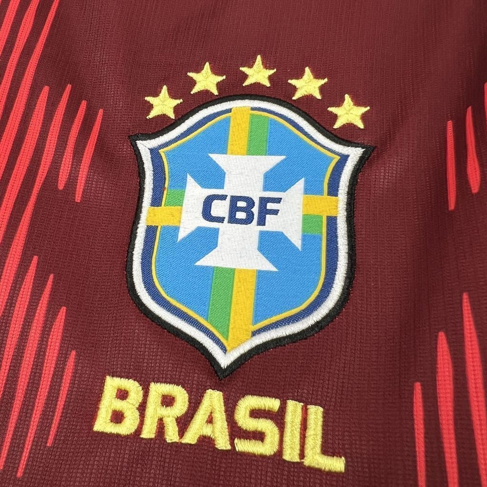 Special Edition 2026 Brazil "Red Panther" Kit