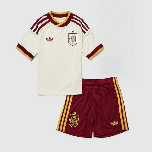 2026 Spain Away World Cup Kit Kids Size