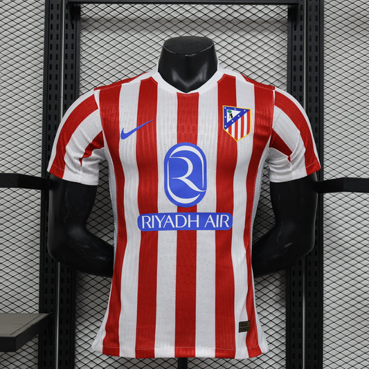 2025-26 Atletico Madrid Home Kit