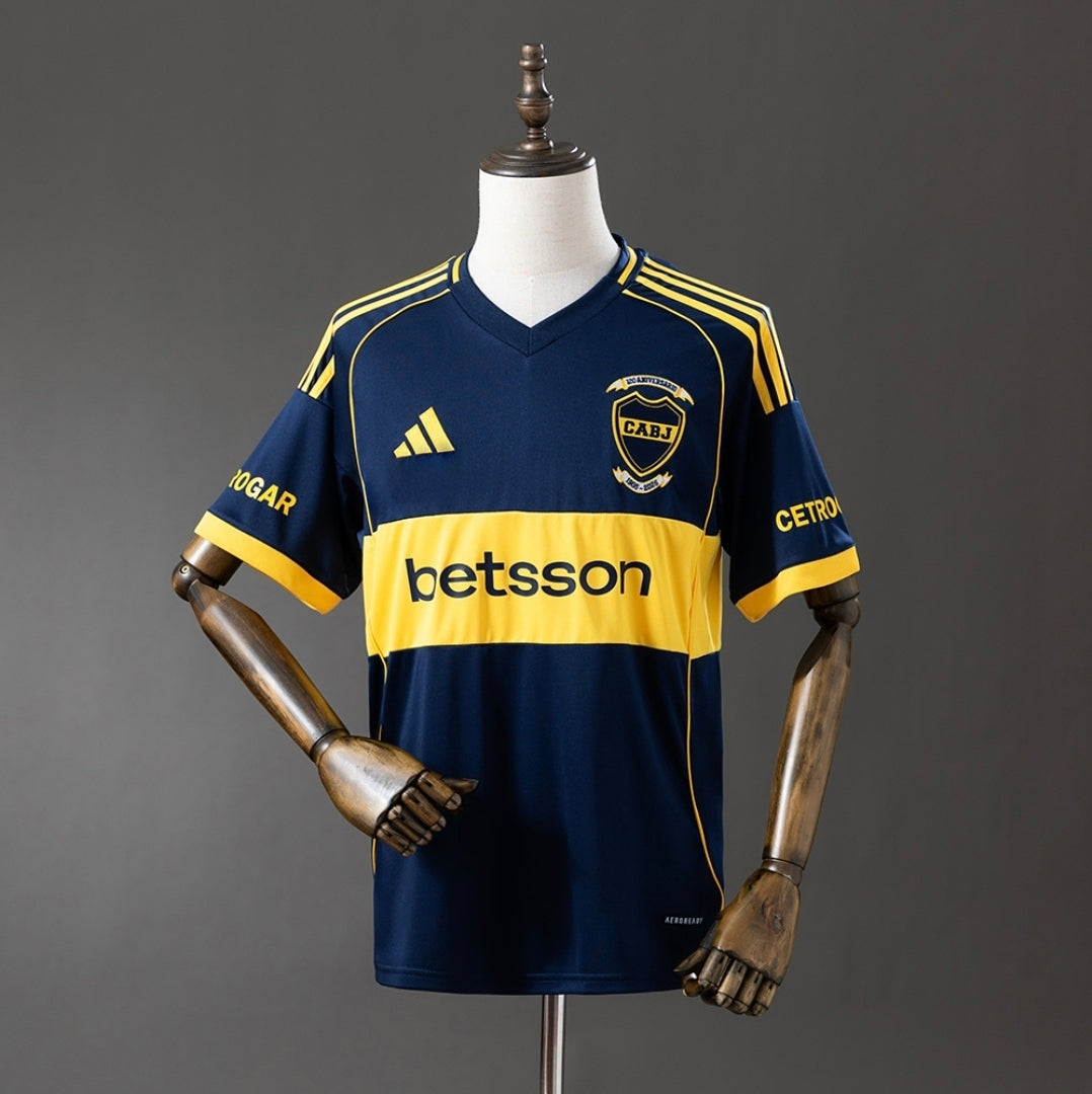 2025/26 Boca Juniors Home Kit