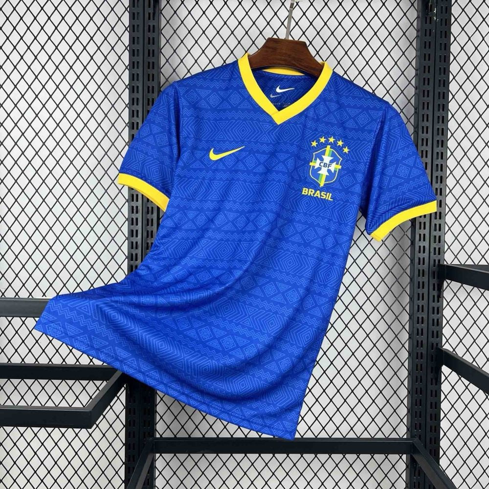 Special Edition 2026 Brazil Blue and Gold Kit