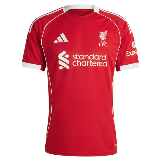 2025-26 Liverpool FC Home Kit