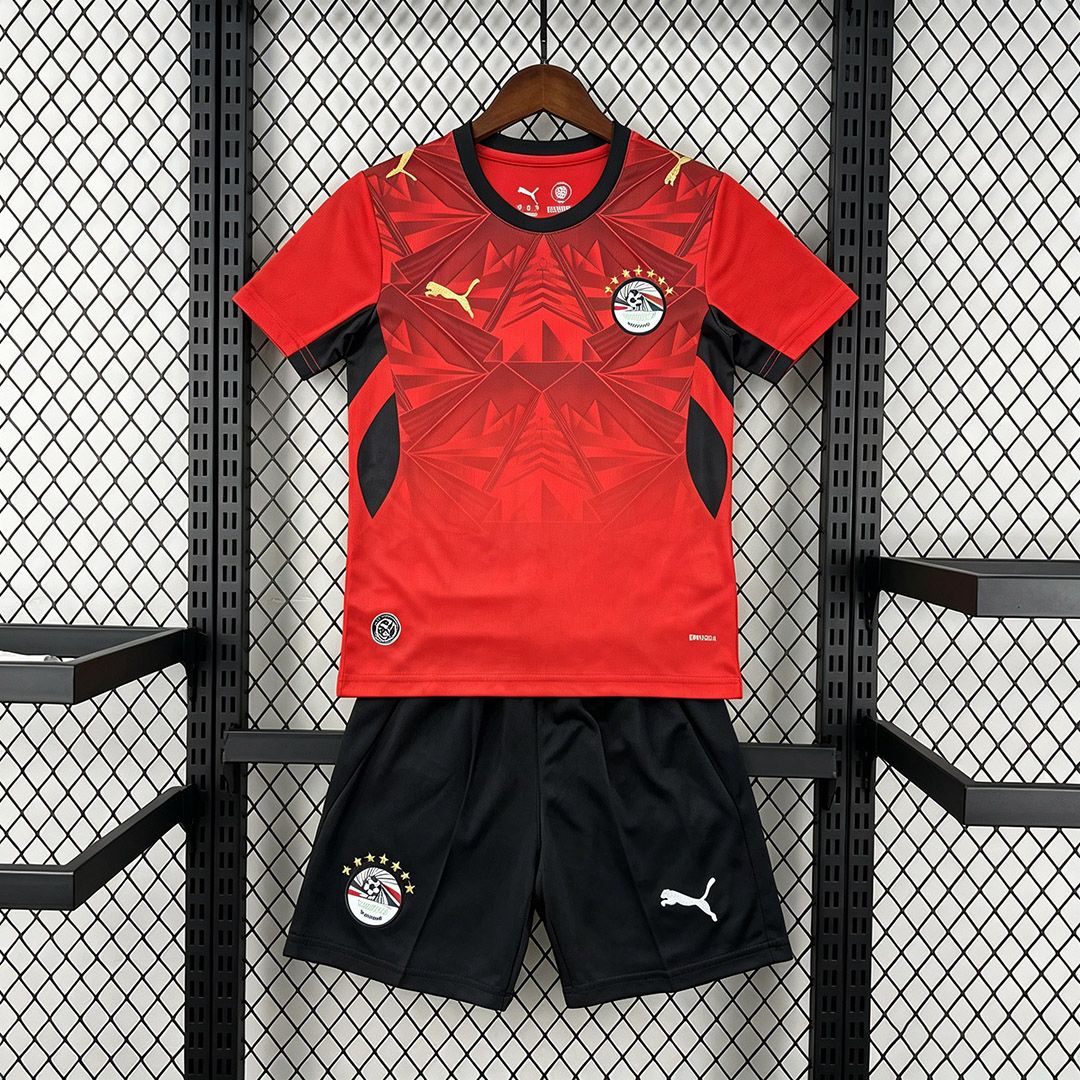 2026 Egypt Home World Cup Kit Kids Size