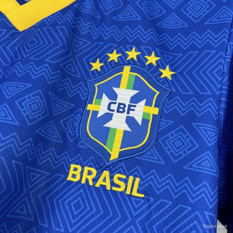 Special Edition 2026 Brazil Blue and Gold Kit
