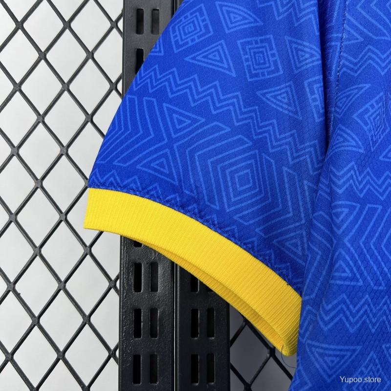 Special Edition 2026 Brazil Blue and Gold Kit
